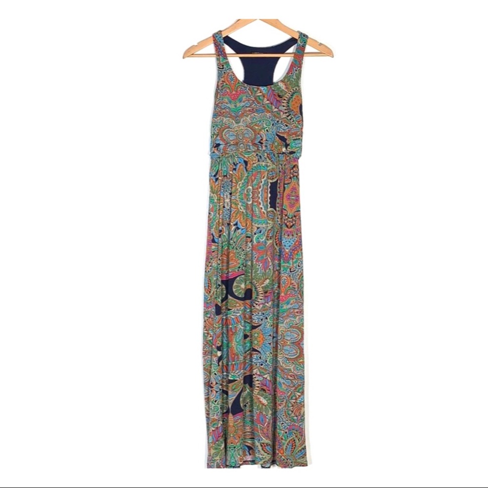 The Vintage Shop Paisley Maxi Dress